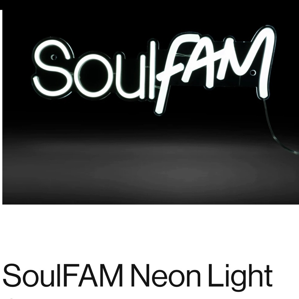 SoulCycle Neon Light